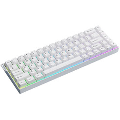 Клавиатура AJAZZ AK680 V2 Ice Island Switch (белый)