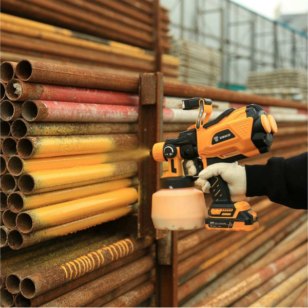 Краскораспылитель Deko DKSG20K3 (063-4021)