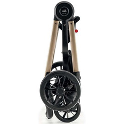 Люлька-модуль для коляски Cam Avant ART968-T583+ART805T-V93S (золотой/черный/золотой блеск)