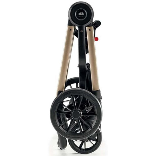 Люлька-модуль для коляски Cam Avant ART968-T583+ART805T-V93S (золотой/черный/золотой блеск)