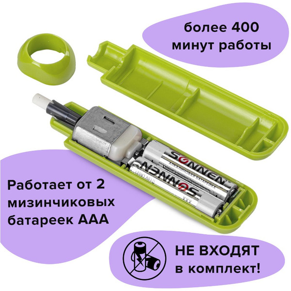 Ластик электрический JET BRAUBERG 229615