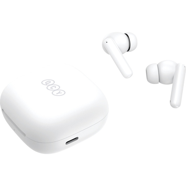 Беспроводные наушники QCY T13 ANC (белый)