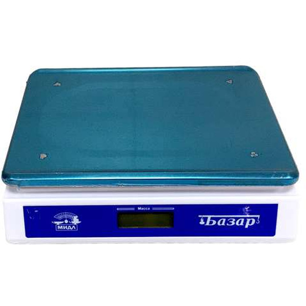 Весы фасовочные МИДЛ МТ 3 ВЖА (0,5/1; 230х330) "Базар 2(у) Н" 71053093