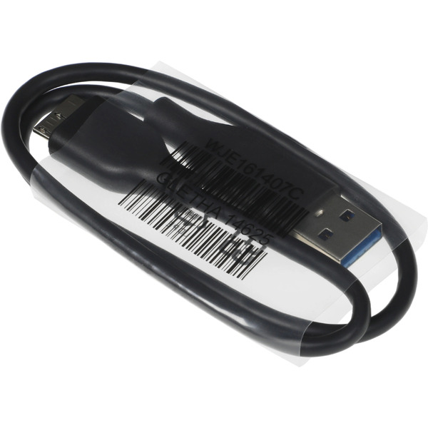 Внешний накопитель WD My Passport 1TB WDBYVG0010BBK