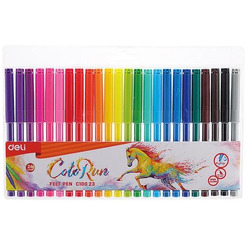 Фломастеры DELI C10023