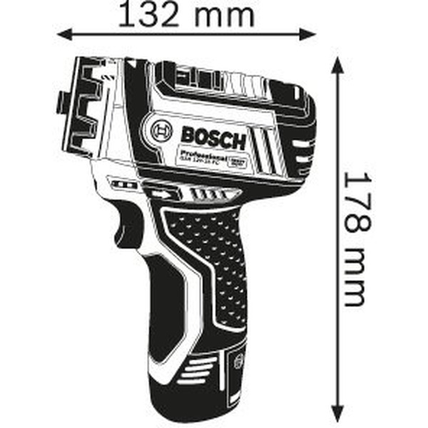 Дрель-шуруповерт Bosch GSR 12V-15 FC Professional (0.601.9F6.00A)