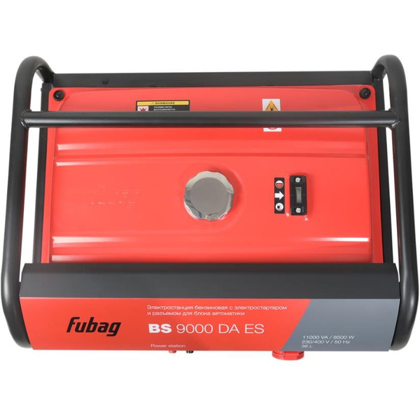 Генератор бензиновый FUBAG BS 9000 DA ES