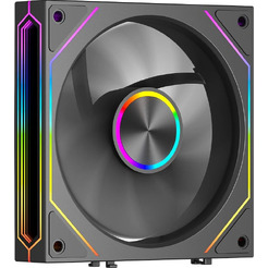 Вентилятор для корпуса PcCooler F3X12R-BKAC-GL