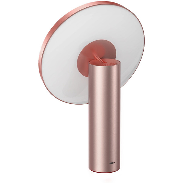 Косметическое зеркало Trouver Lumipure Makeup Mirror MH-P649 (розовое золото)