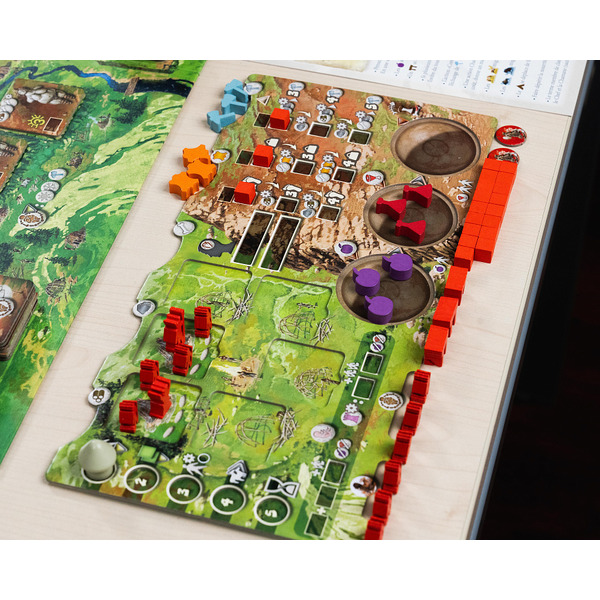 Настольная игра ЗВЕЗДА Каменный век. На заре человечества 8424