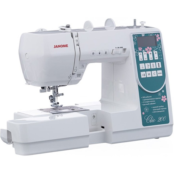 Швейная машина JANOME Clio 200