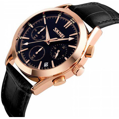 Наручные часы Skmei 9127 (черный)