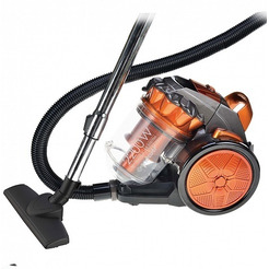Пылесос Endever Skyclean VC-570 (серый/оранжевый)
