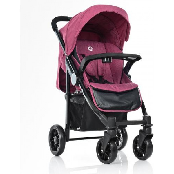 Коляска EL Camino Tempo (бордовый)