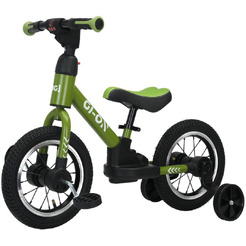 Беговел-велосипед Bubago GI-ON BG111-2 (хаки)