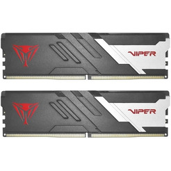 Оперативная память Patriot Viper Venom 2x32ГБ DDR5 5200МГц PVV564G520C40K