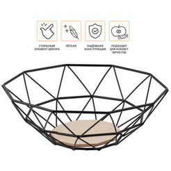 Корзина для фруктов PERFECTO LINEA MARTINA 30-261011