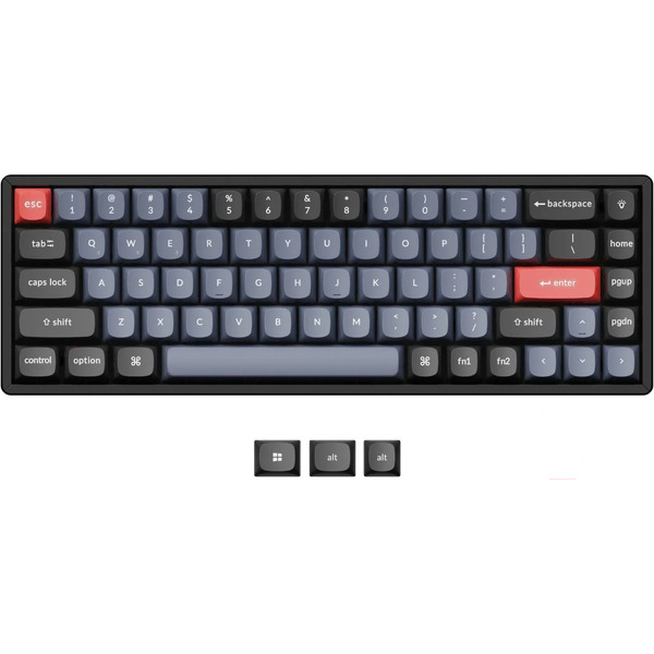 Клавиатура Keychron K6 Pro Red Switch (K6P-J1)