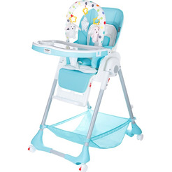 Стульчик для кормления MARTIN NOIR Nula Lux Pierre Turque