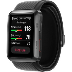 Смарт-часы HUAWEI Watch D Case Aluminium (MLY-B10) графитовый черный