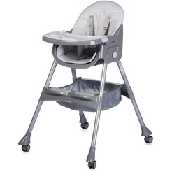 Стульчик для кормления Babyhit Cupcake BHC103 (Light Grey)