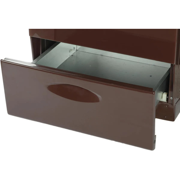 Кухонная плита Лысьва ГП 400 МС-2у (коричневый, без крышки)