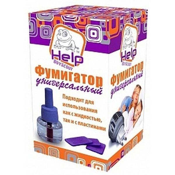 Фумигатор универсальный с индикатором HELP BS80505