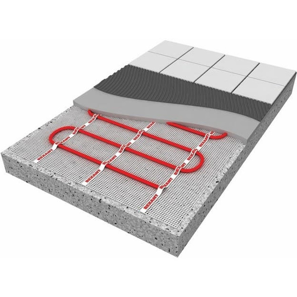 Теплый пол Rexant Extra 5м², 0,5х10м, 800Вт 51-0510