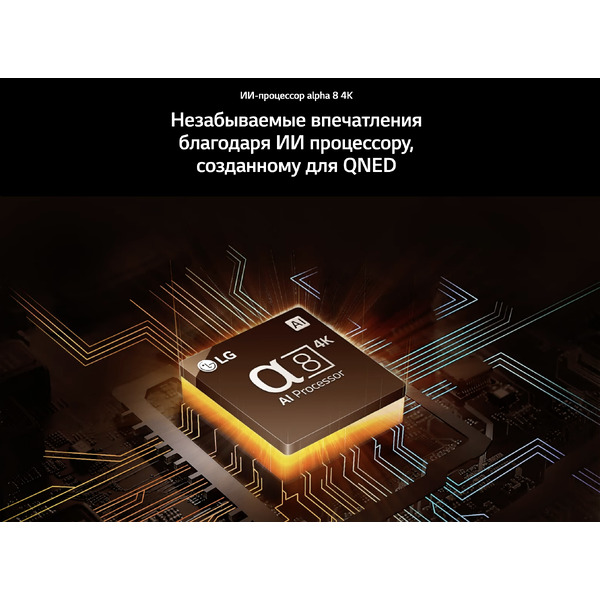 Телевизор LG 50QNED86T6A