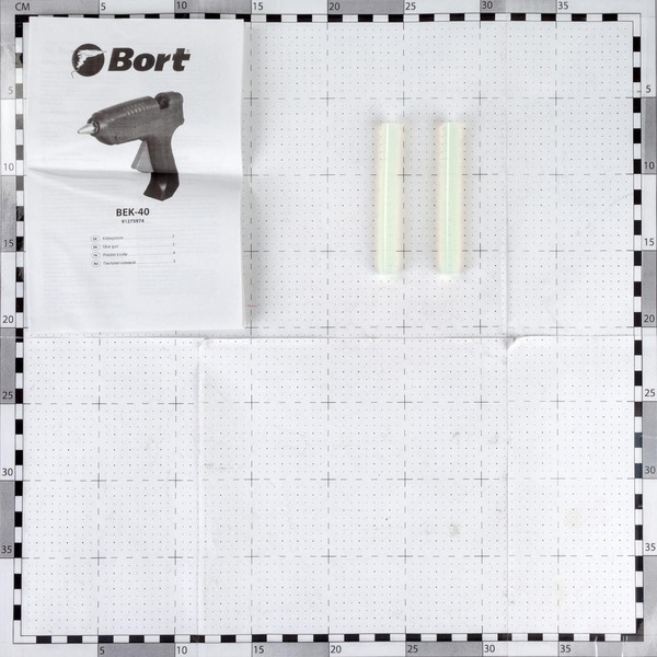 Пистолет термоклеевой BORT BEK-40 (91275974)