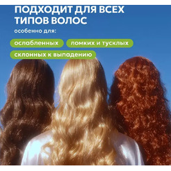 Бальзам для волос Likato Professional Укрепляющий с розмарином, 1000 мл