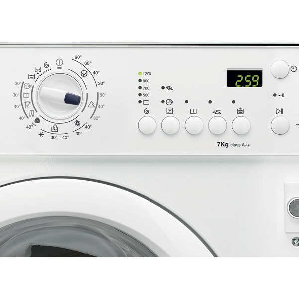 Встраиваемая стиральная машина ZANUSSI ZWI71201WA