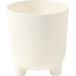 Кашпо Lamela Oslonka ARIA 180 jumper LA218-74 (белый)