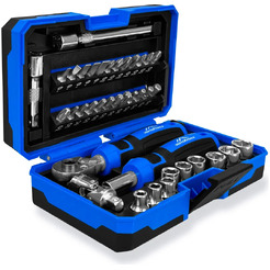 Набор головок, бит Vertex Tools 0033-38 (38пр)