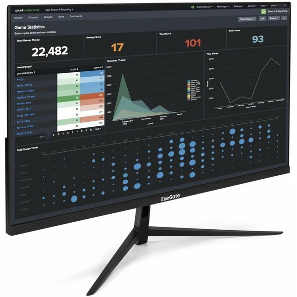 Монитор ExeGate SuperView EH2707A EX298354RUS