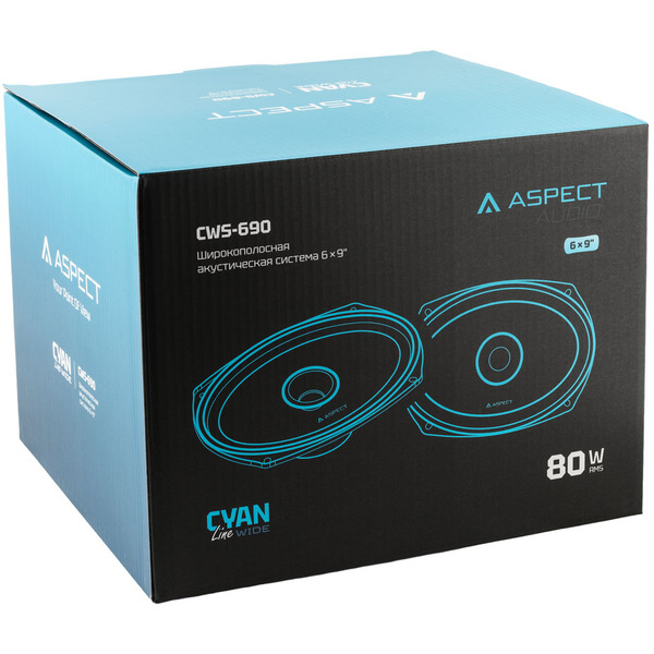 Автоакустика Aspect CWS-690