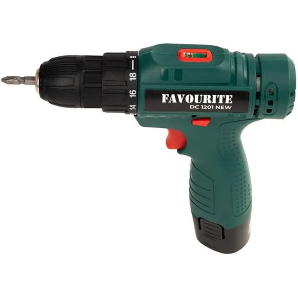 Дрель-шуруповерт Favourite DC 1201 NEW (101151201)