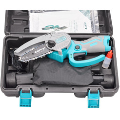 Аккумуляторная цепная мини пила GPT GBC-M1204A-22