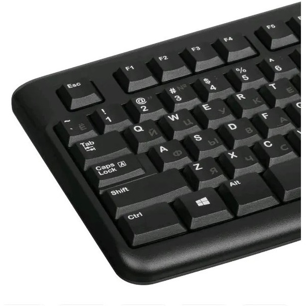 Клавиатура + мышь Logitech MK120 (920-002561)