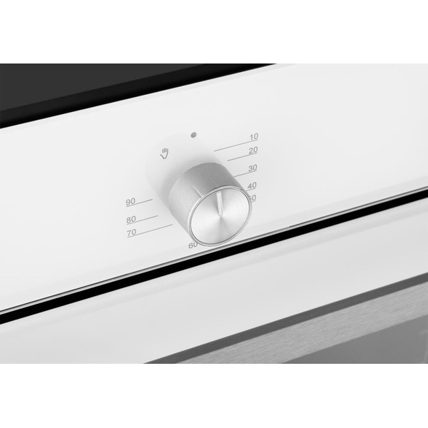 Газовый духовой шкаф Weissgauff WGO 702 White Glass