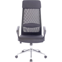 Кресло Brabix Flight R EX-541 (ткань, черный/серый)