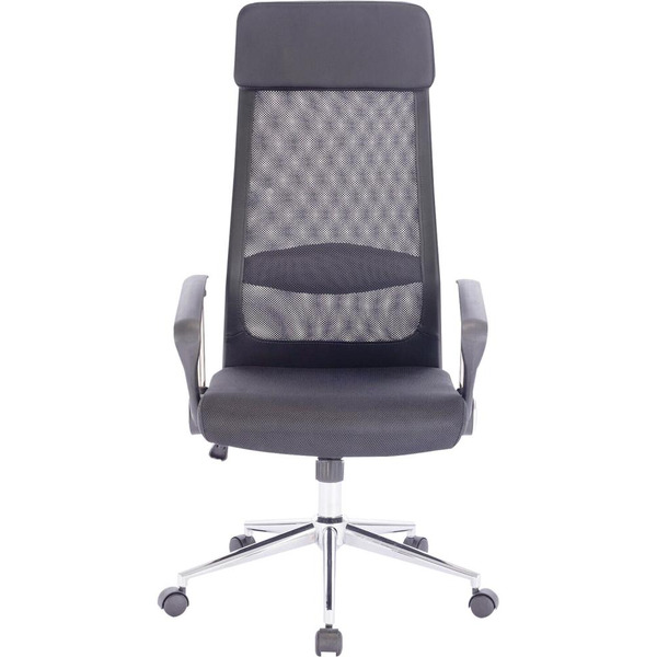 Кресло Brabix Flight R EX-541 (ткань, черный/серый)