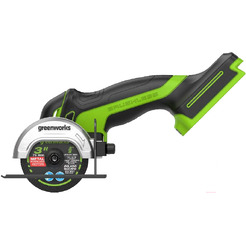 Угловая шлифмашина Greenworks GD24UCS 3402007 (без АКБ и ЗУ)