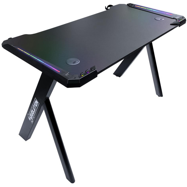 Стол компьютерный игровой EVOLUTION Radiant RGB