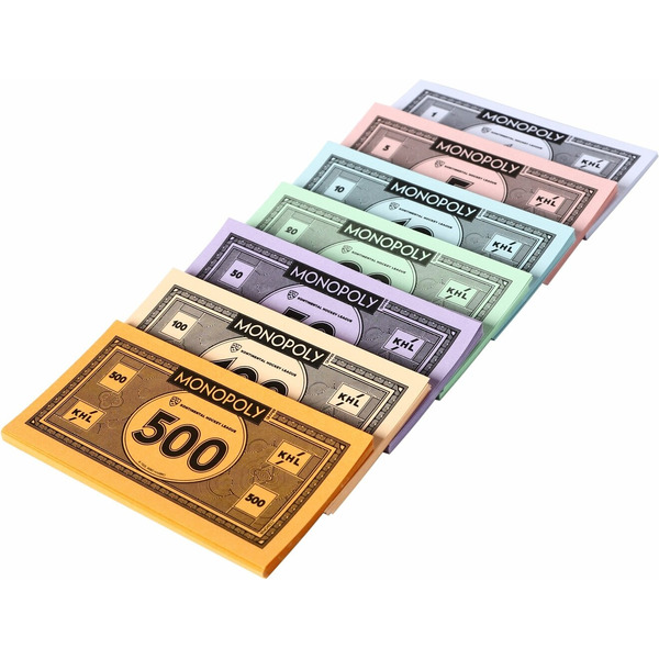 Настольная игра Hasbro Монополия КХЛ. Маскоты WM04833