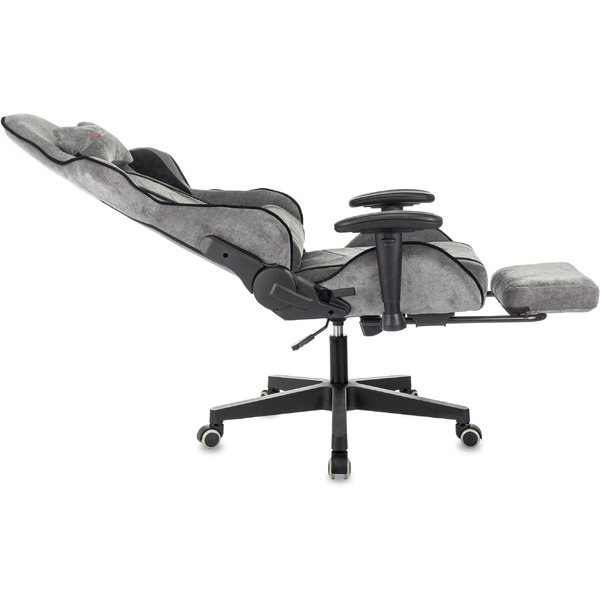 Игровое кресло Zombie Drift/F (серый/черный)