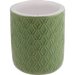 Ершик с подставкой PERFECTO LINEA OASIS 35-757004 (зеленый)