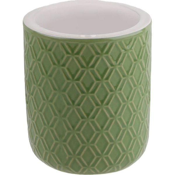 Ершик с подставкой PERFECTO LINEA OASIS 35-757004 (зеленый)