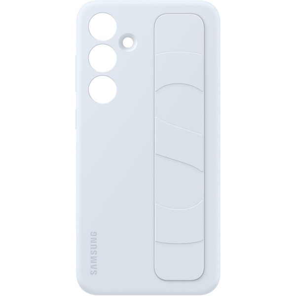 Чехол Samsung Standing Grip Case для Galaxy S24+ Light Blue (EF-GS926CLEGWW)