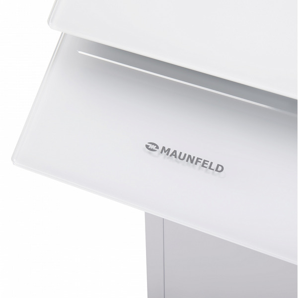 Кухонная вытяжка MAUNFELD Plym Soft 60 (белый)